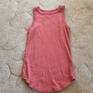 A new day womens tank top color pink size medium